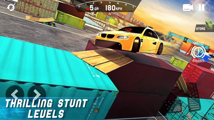 Stunt Driver: Jump Car Driving