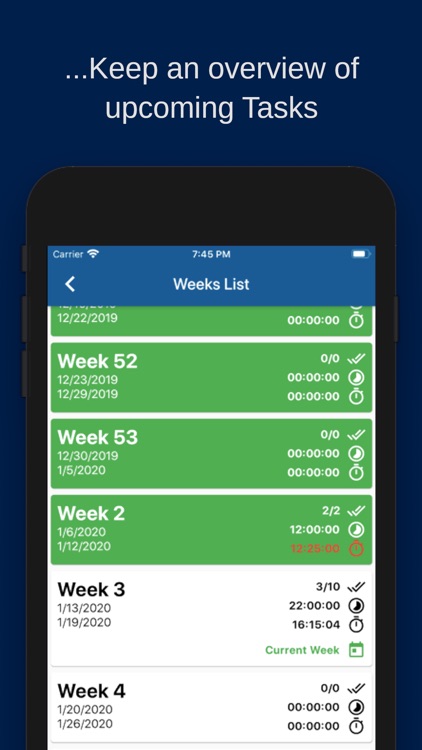 Burnflow - Track Tasks & Time screenshot-3