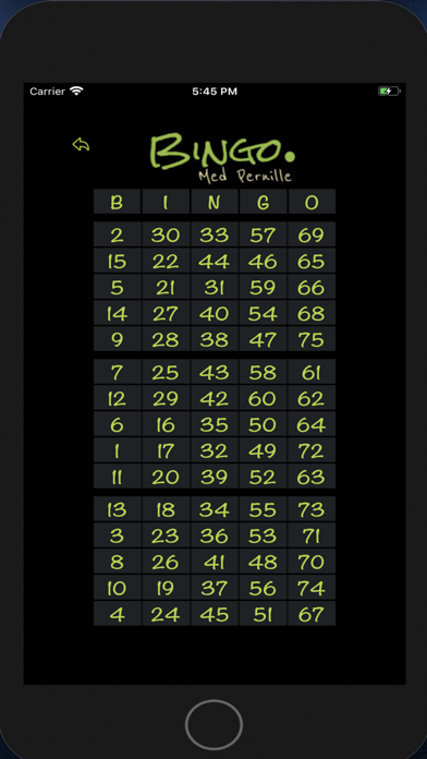 Bingo with Pernille screenshot 2