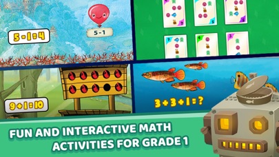 Matific Galaxy 1st Grade Math screenshot 3