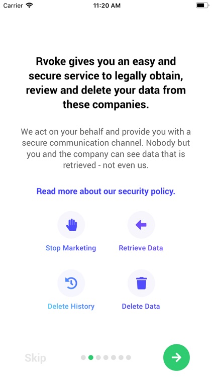 Rvoke: GDPR Protect your Data