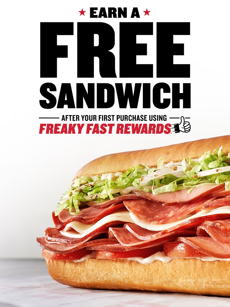 Jimmy John’s Sandwiches App for iPhone - Free Download Jimmy John’s ...