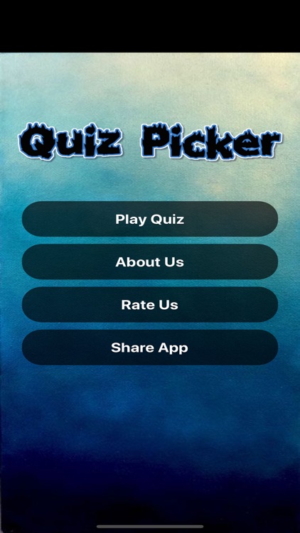 Quiz Picker