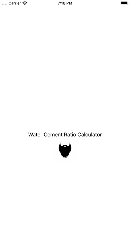 Water Cement Ratio Calculator