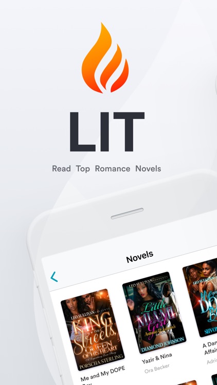 LiT: Romance Fiction Books screenshot-0