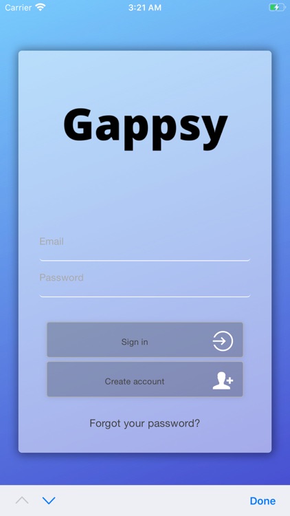 Gappsy