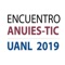 El Encuentro ANUIES-TIC 2019 es un espacio de contacto, convivencia e intercambio de experiencias entre los responsables de TIC de las instituciones de Educación Superior con experiencias en el ámbito, y con proveedores que puedan potencializar el uso y aprovechamiento de las TIC