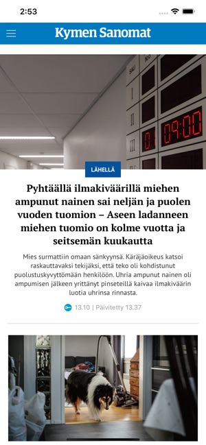 KS - Kymen Sanomat