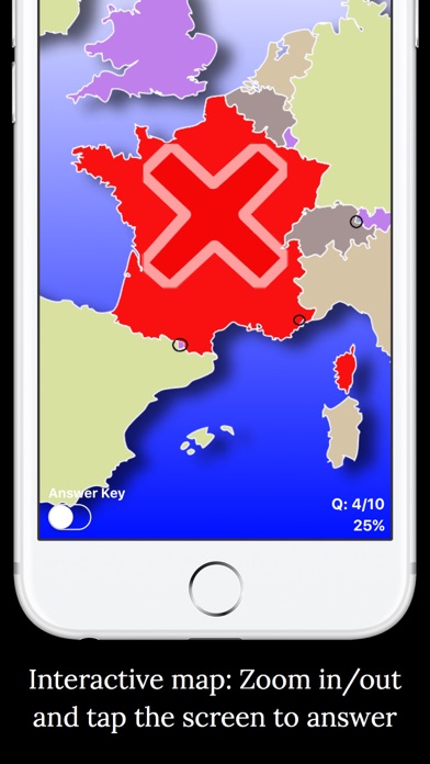 How to cancel & delete PP's Europe Geography Quiz Edu from iphone & ipad 2