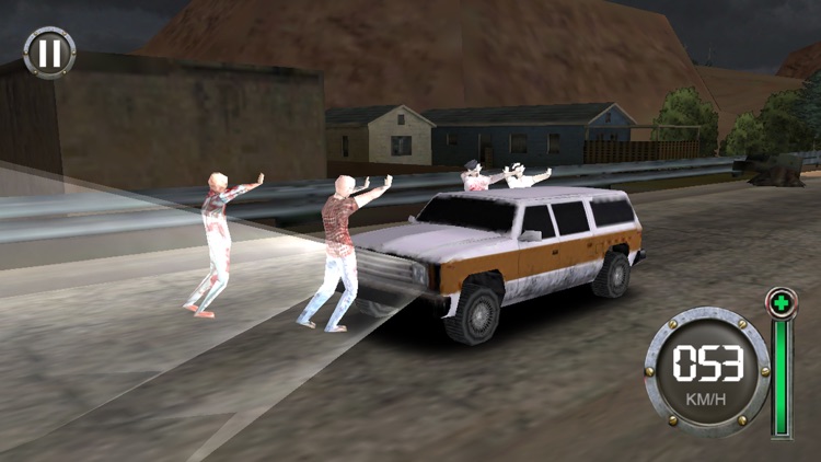 Zombie Escape-The Driving Dead screenshot-4