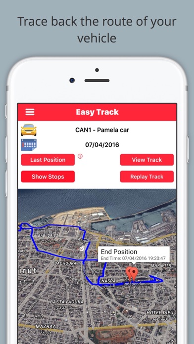 How to cancel & delete EasyTrack by EasySoft from iphone & ipad 3