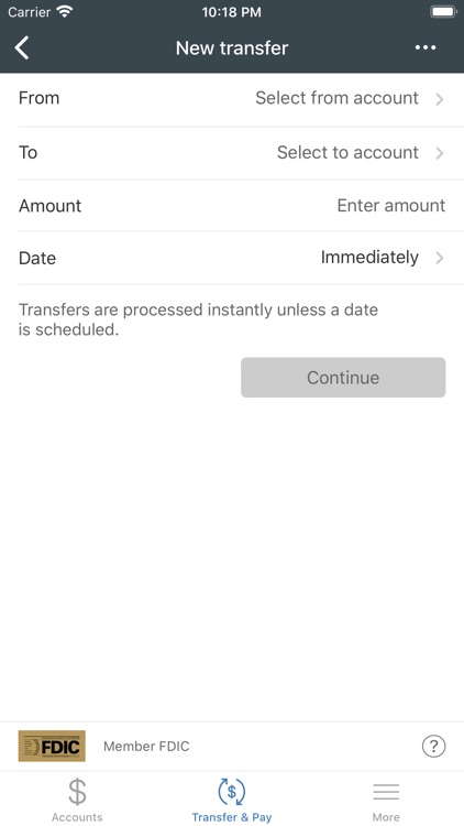 Monroe Savings Bank Mobile screenshot-4