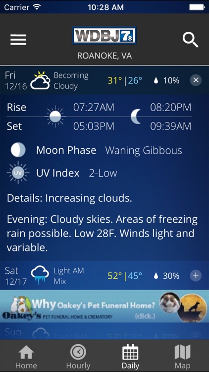WDBJ7 Weather & Traffic
