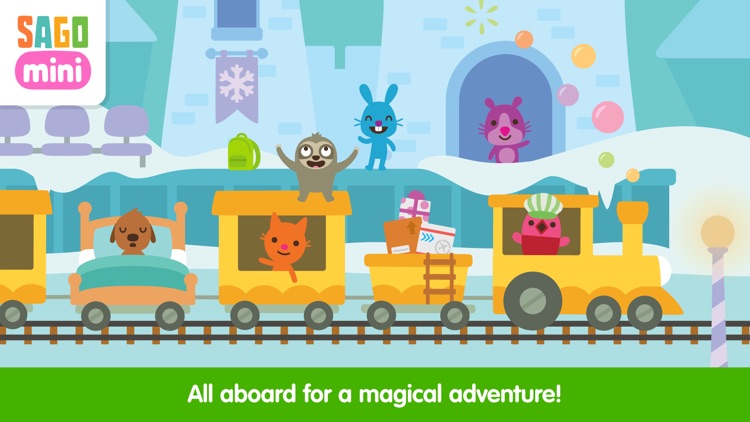 Sago Mini Trains screenshot-5