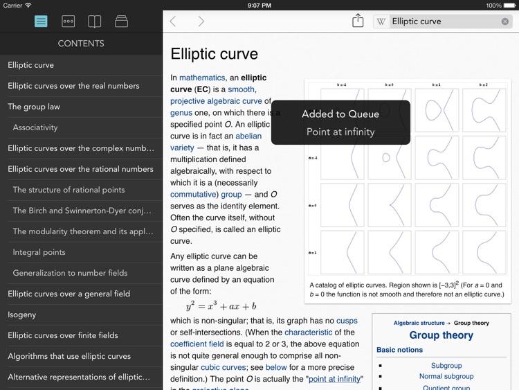 Wikipanion Plus for iPad screenshot-0