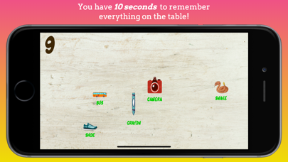 What's Missing - Memory Game screenshot 2