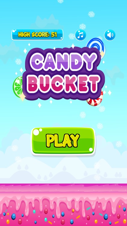 Candy Bucket