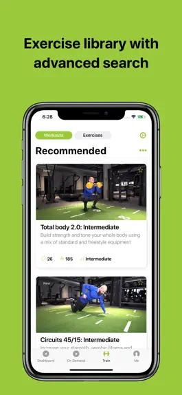 Game screenshot Club Lime Workouts on Demand apk