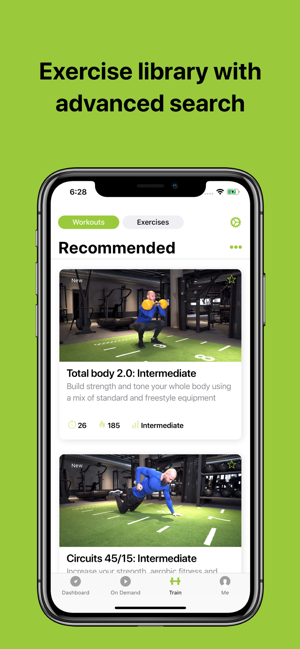 Club Lime Workouts on Demand(圖2)-速報App