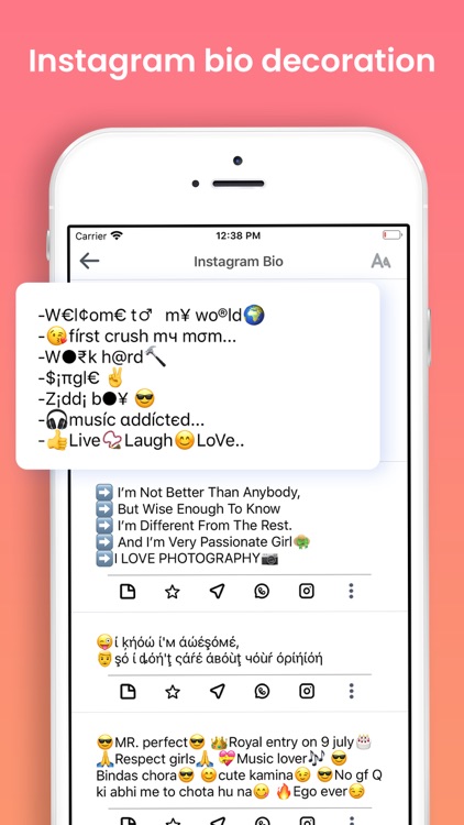 Fontgram: Font for Instagram screenshot-5