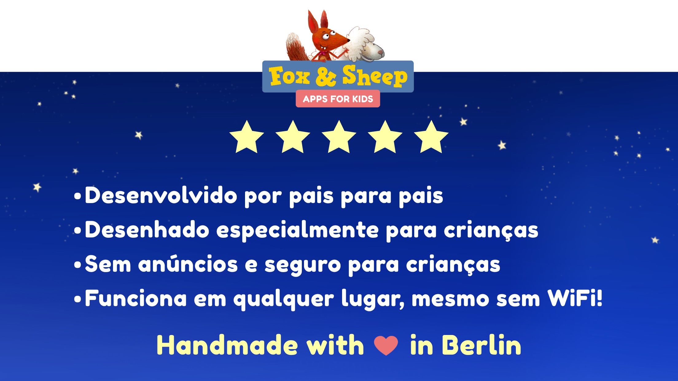Screenshot do app Boa noitinha!