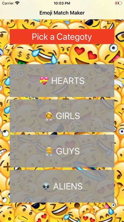 Emoji Match Maker- Game