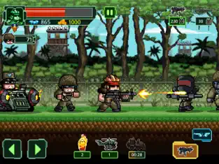Screenshot 1 Metal Guns Fury : beat em up iphone