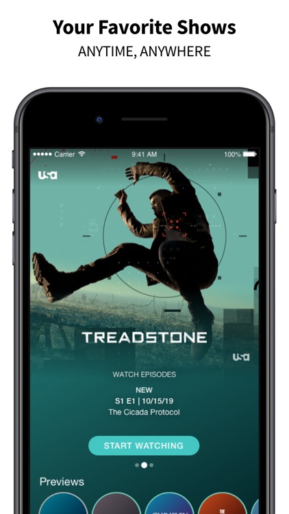 USA Network screenshot-0