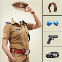 Men Police Photo Suit pour PC