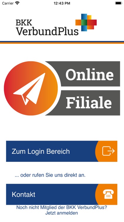 BKK VerbundPlus Onlinefiliale