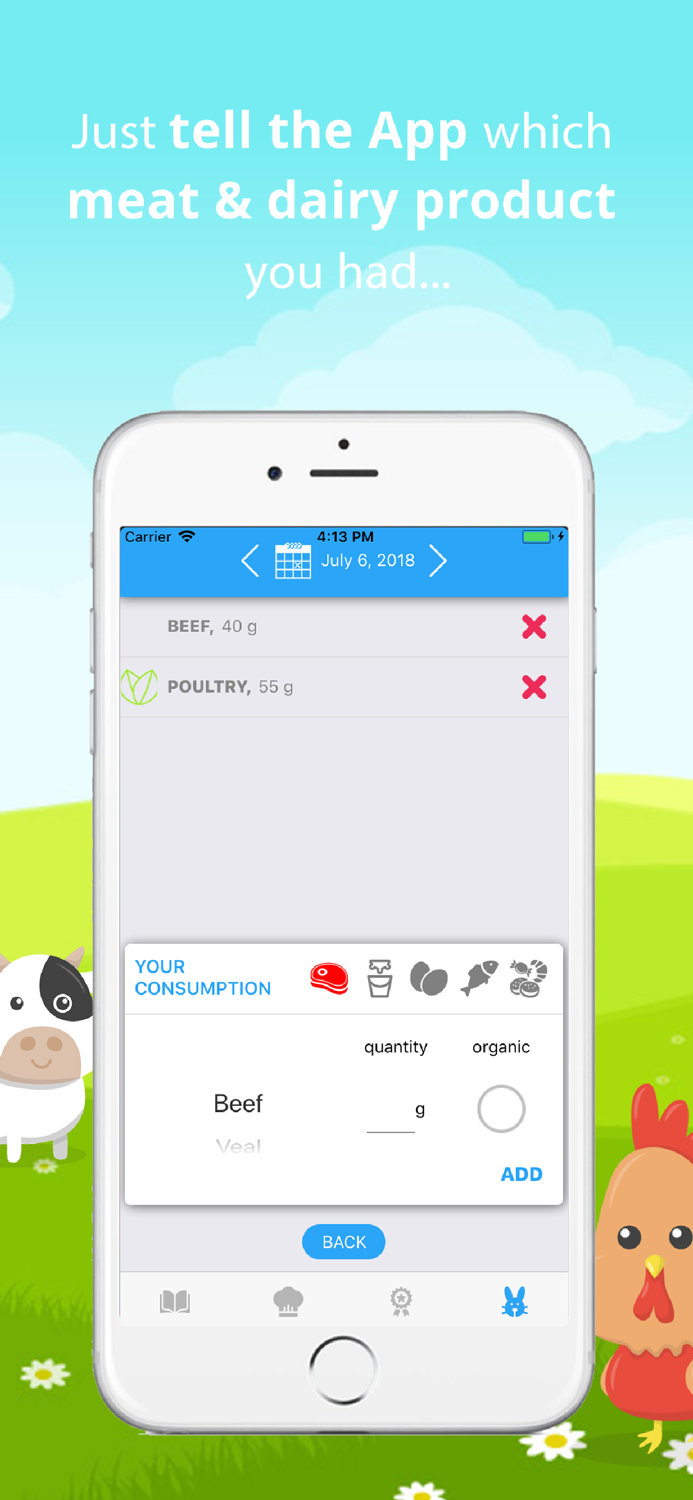 Quit Meat - Eat Less Meat