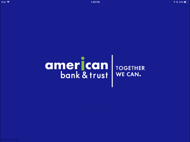 American Bank & Trust for iPad