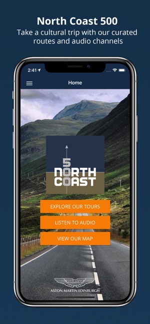 North Coast 500(圖1)-速報App