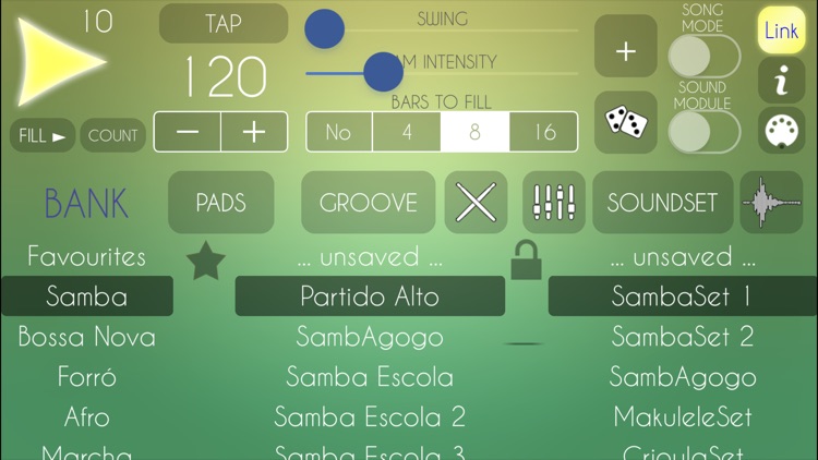 Brazilian Drum Machine screenshot-0