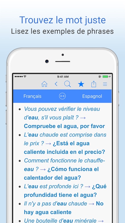 Dictionnaire Français+Espagnol