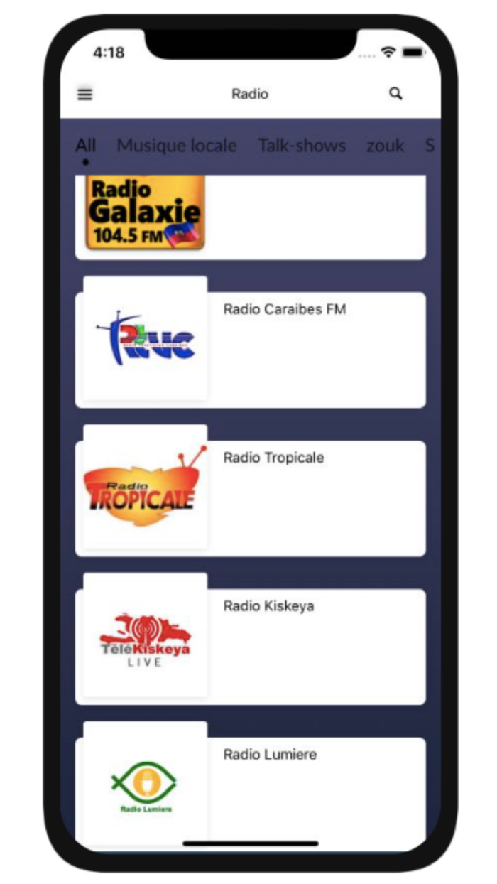 Haiti Radios