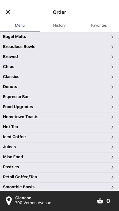 How to cancel & delete Hometown Coffee and Juice from iphone & ipad 3