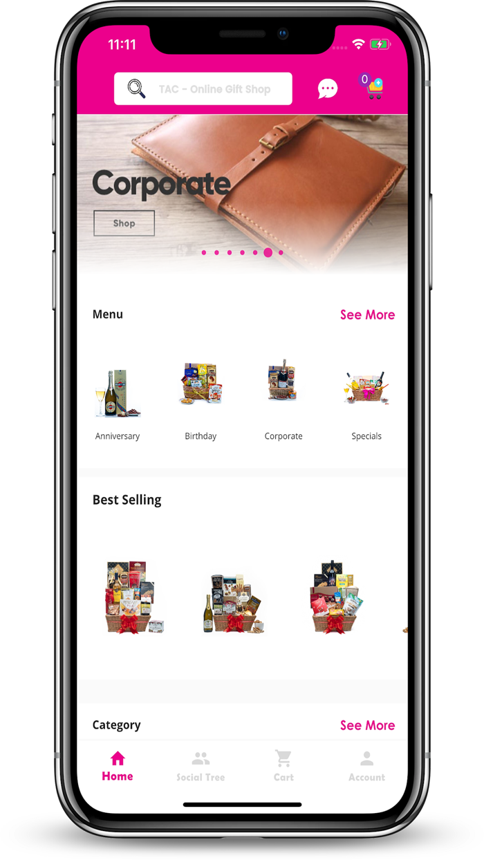 TAC Online Gift Shop