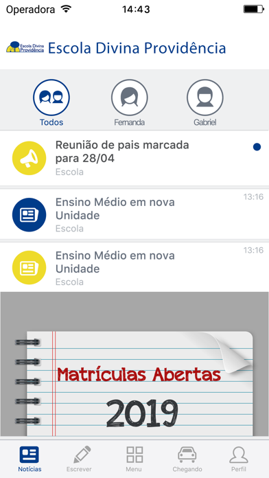 How to cancel & delete Aplicativo Escola Divina Providência - Jundiaí from iphone & ipad 3