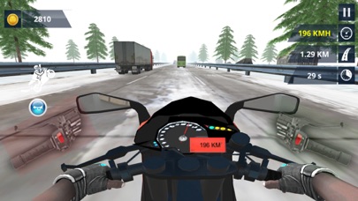 Motor Racing Game - Moto X screenshot 2