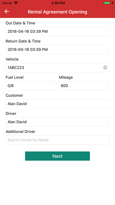 Speed Car Rental Software(CRS) screenshot 3