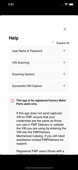 FMPDelivers VIN Capture(圖2)-速報App