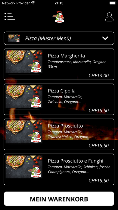 Pizzeria Pasha Ebikon screenshot 2