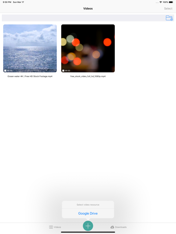 Screenshot #6 pour Offline Videos Manager