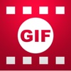 Icon Video to Gif Maker App