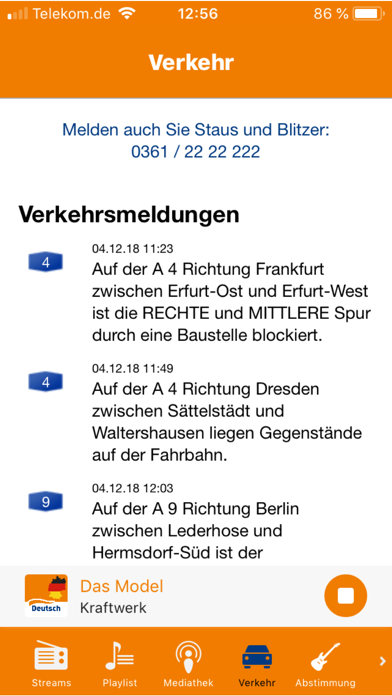 How to cancel & delete LandesWelle Thüringen from iphone & ipad 3