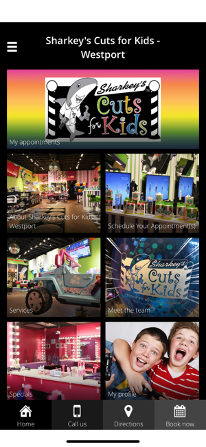 Sharkey's Cuts for Kids(圖1)-速報App