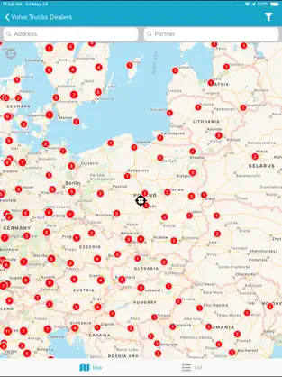 Imágen 2 Volvo Trucks Dealer Locator iphone