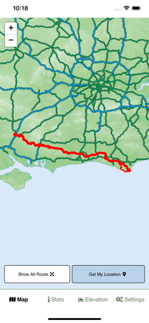 South Downs Way Map