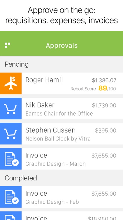 Coupa Mobile